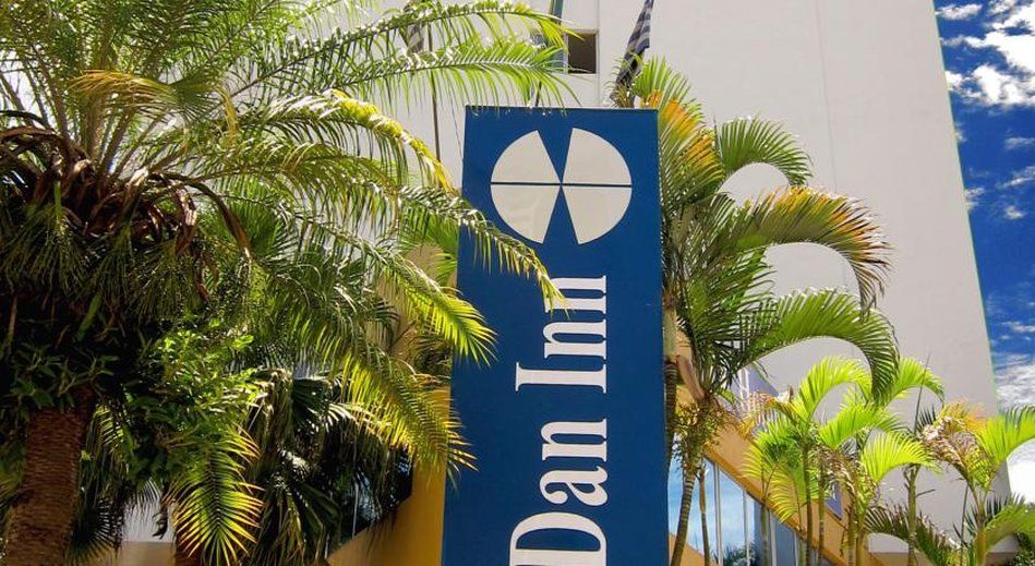 Hotel Dan Inn São José dos Campos エクステリア 写真